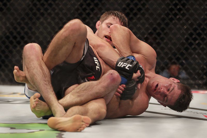 Matt Williams column: Fights like Rosa's reignite my UFC fandom